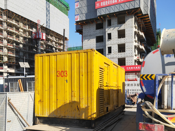 昭苏发电机租赁